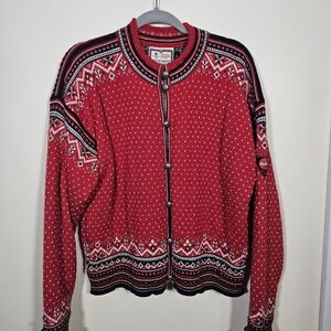 Rare Dale Of Norway Coca Cola Salt Lake City Olympic Sweater